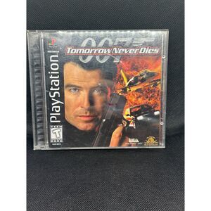 007 Tomorrow Never Dies PS1